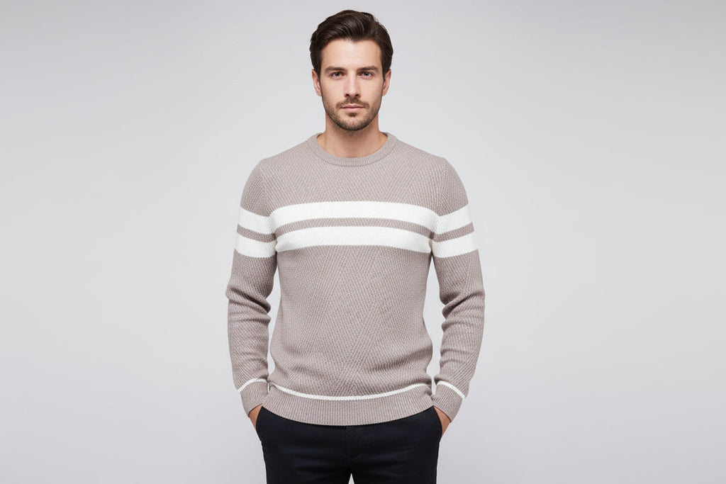 Zoyri | Stripe Sweater