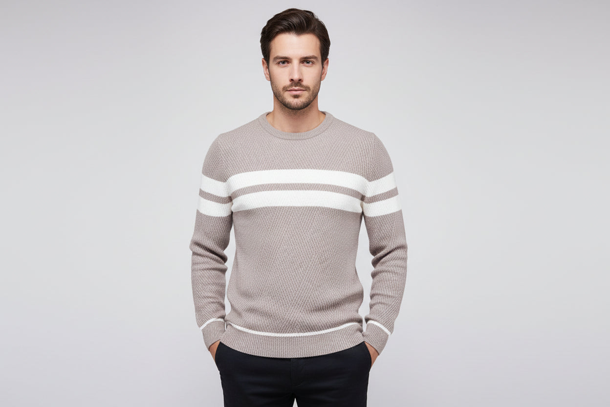 Zoyri | Stripe Sweater