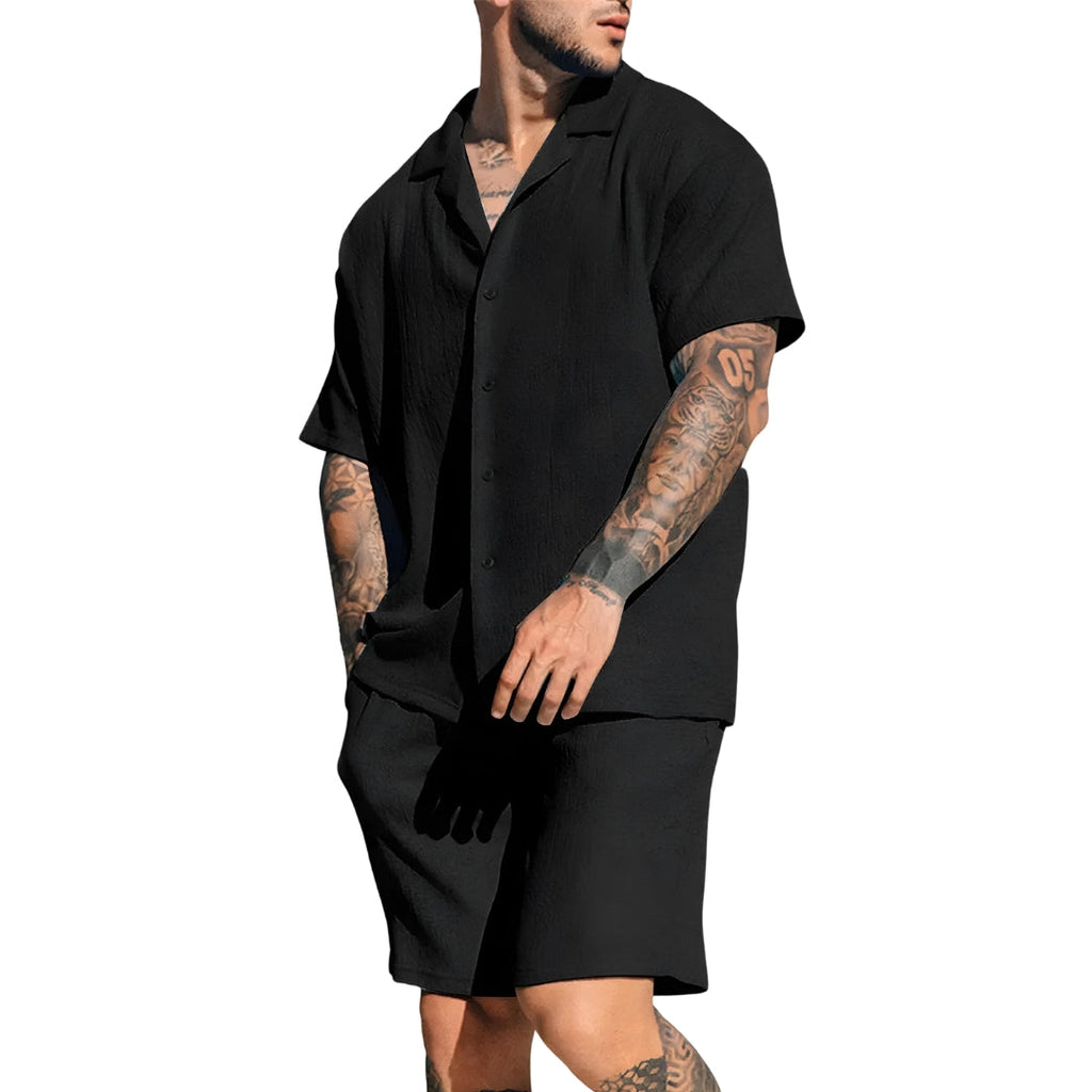 Zoyri | Linen Set for Men