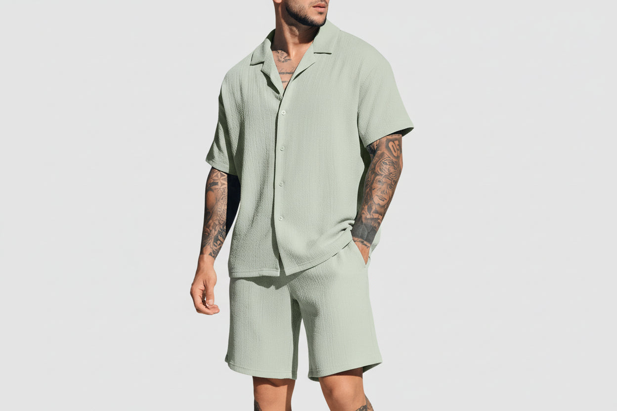 Zoyri | Linen Set for Men
