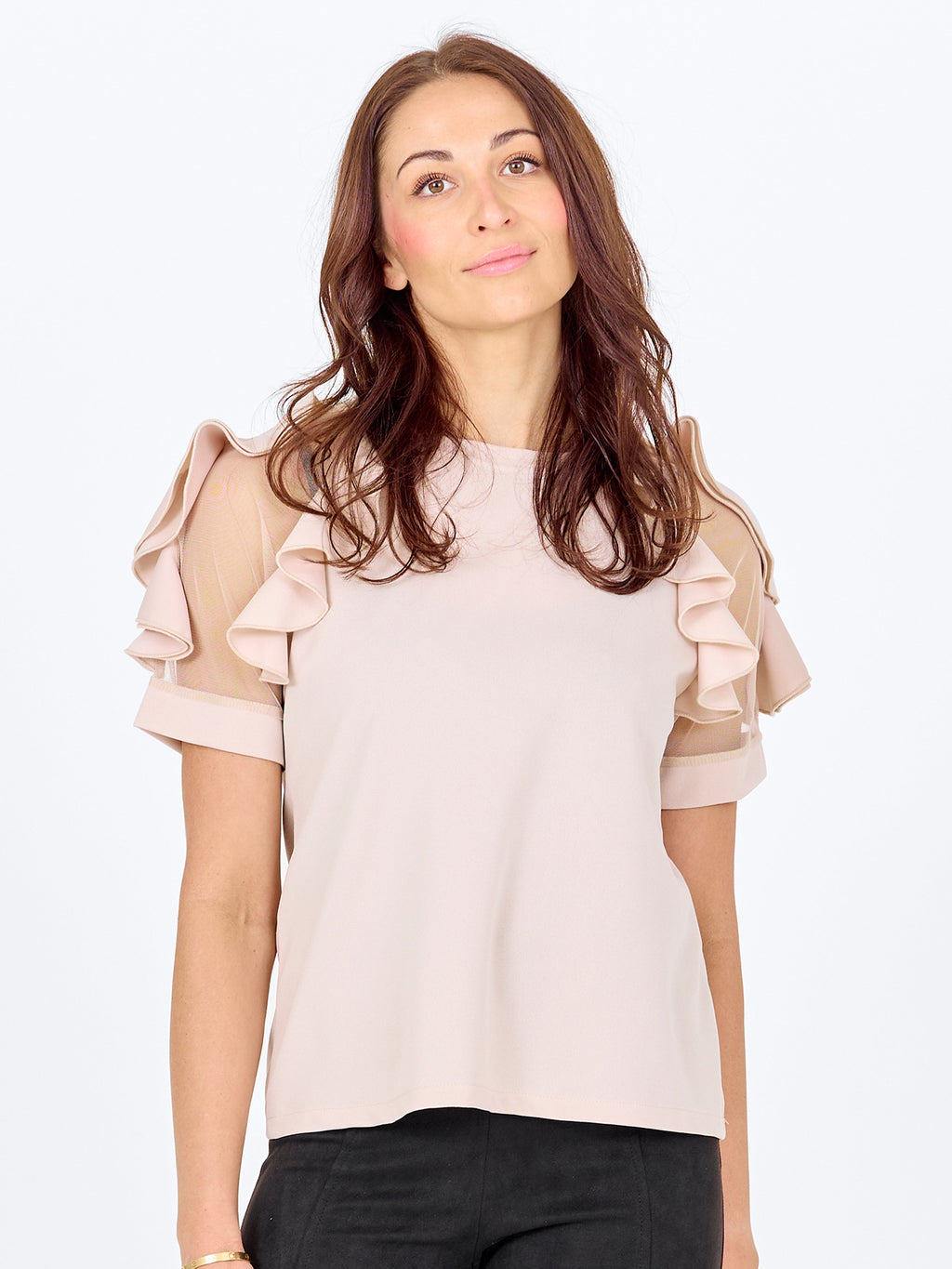 Zoyri | Soft Ruffle Blouse