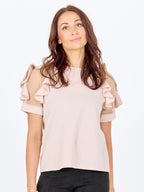 Zoyri | Soft Ruffle Blouse