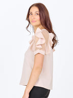 Zoyri | Soft Ruffle Blouse