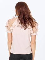 Zoyri | Soft Ruffle Blouse
