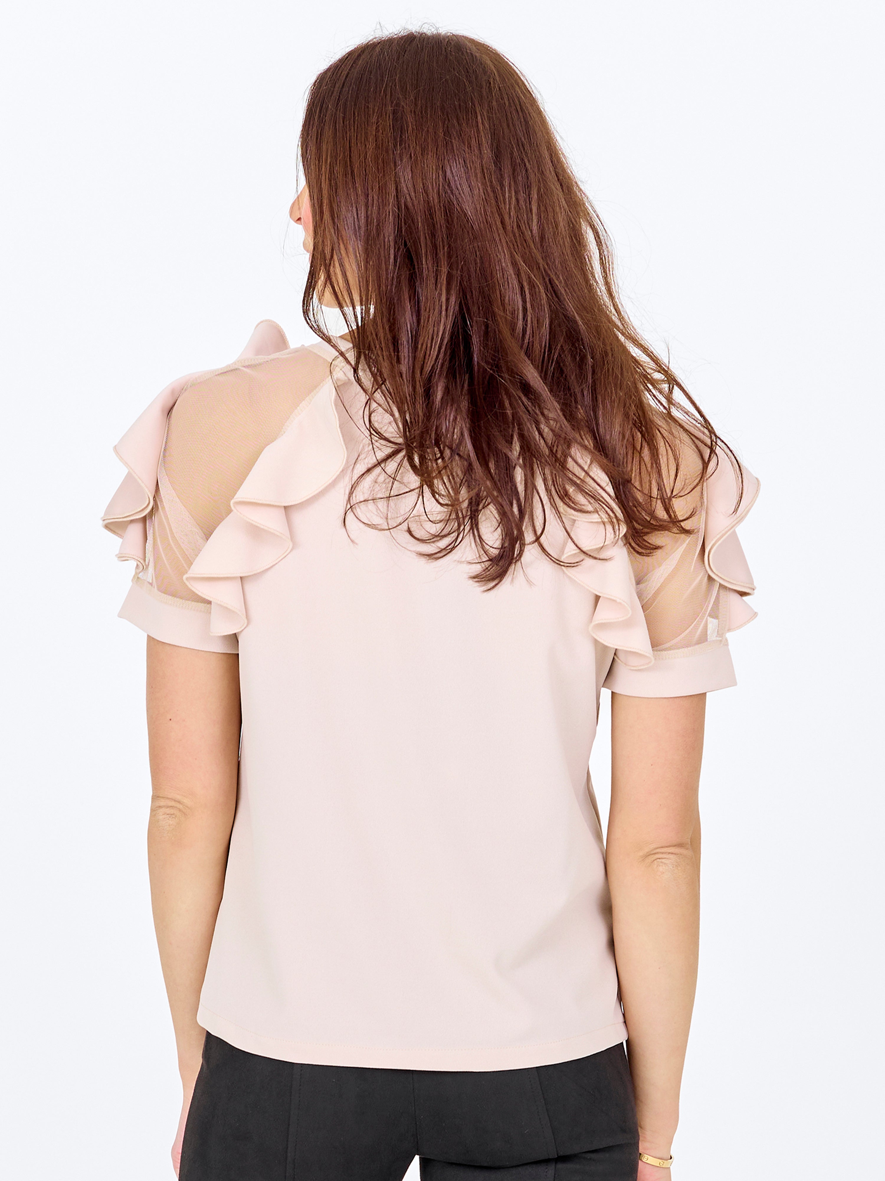 Zoyri | Soft Ruffle Blouse