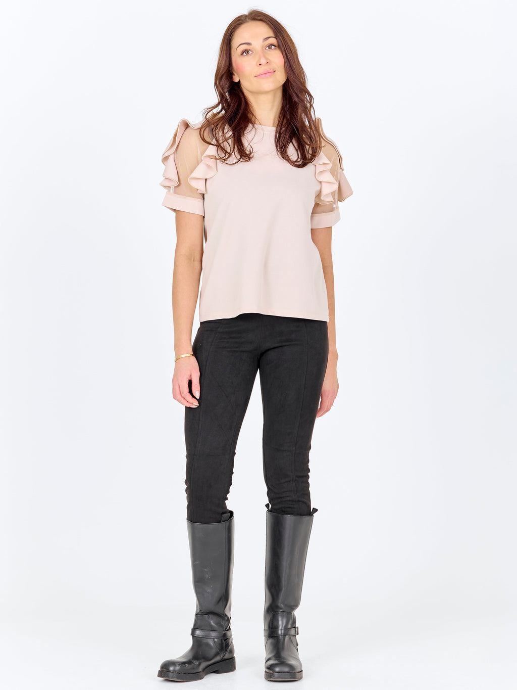 Zoyri | Soft Ruffle Blouse
