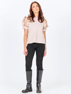 Zoyri | Soft Ruffle Blouse