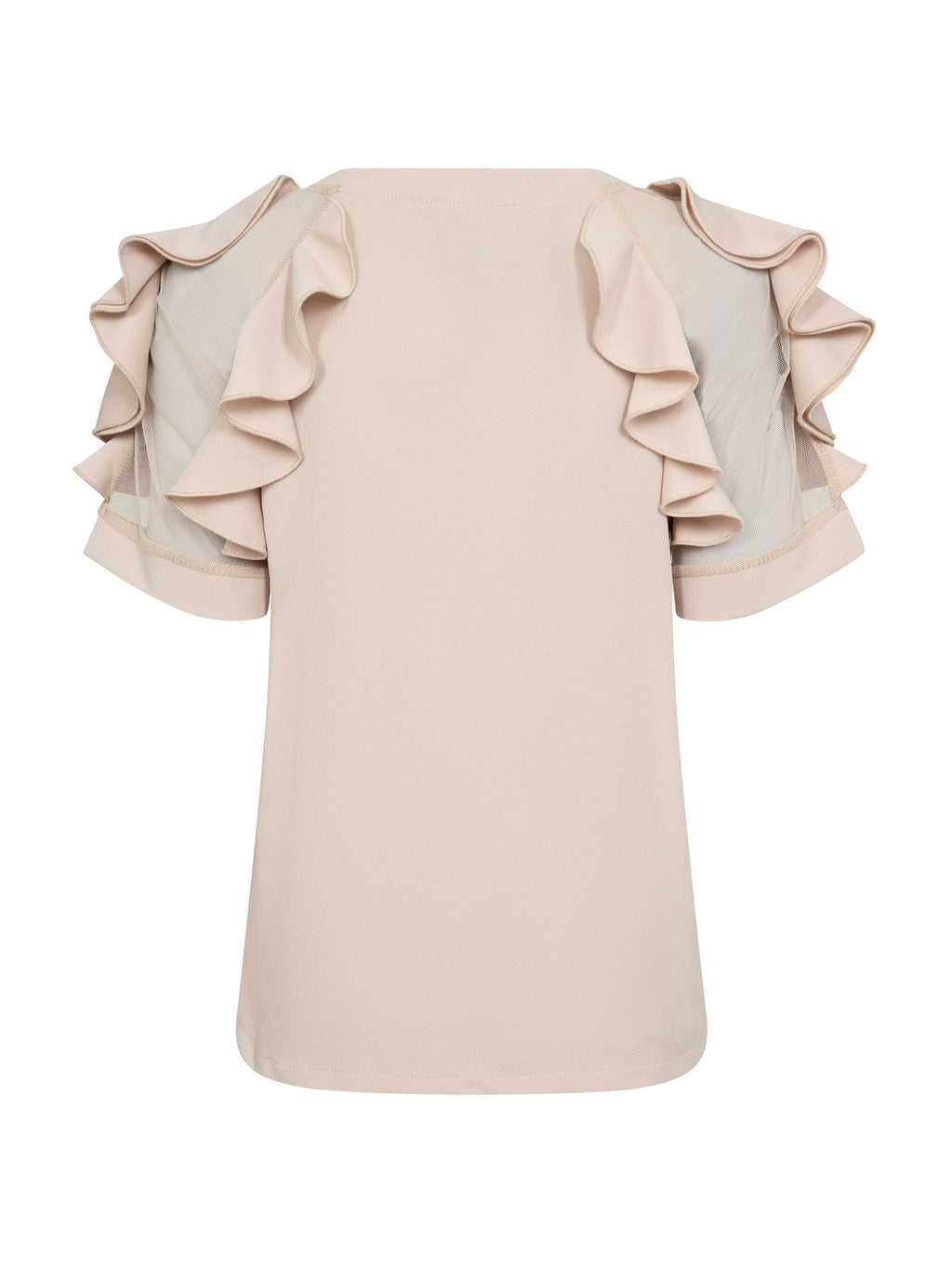 Zoyri | Soft Ruffle Blouse
