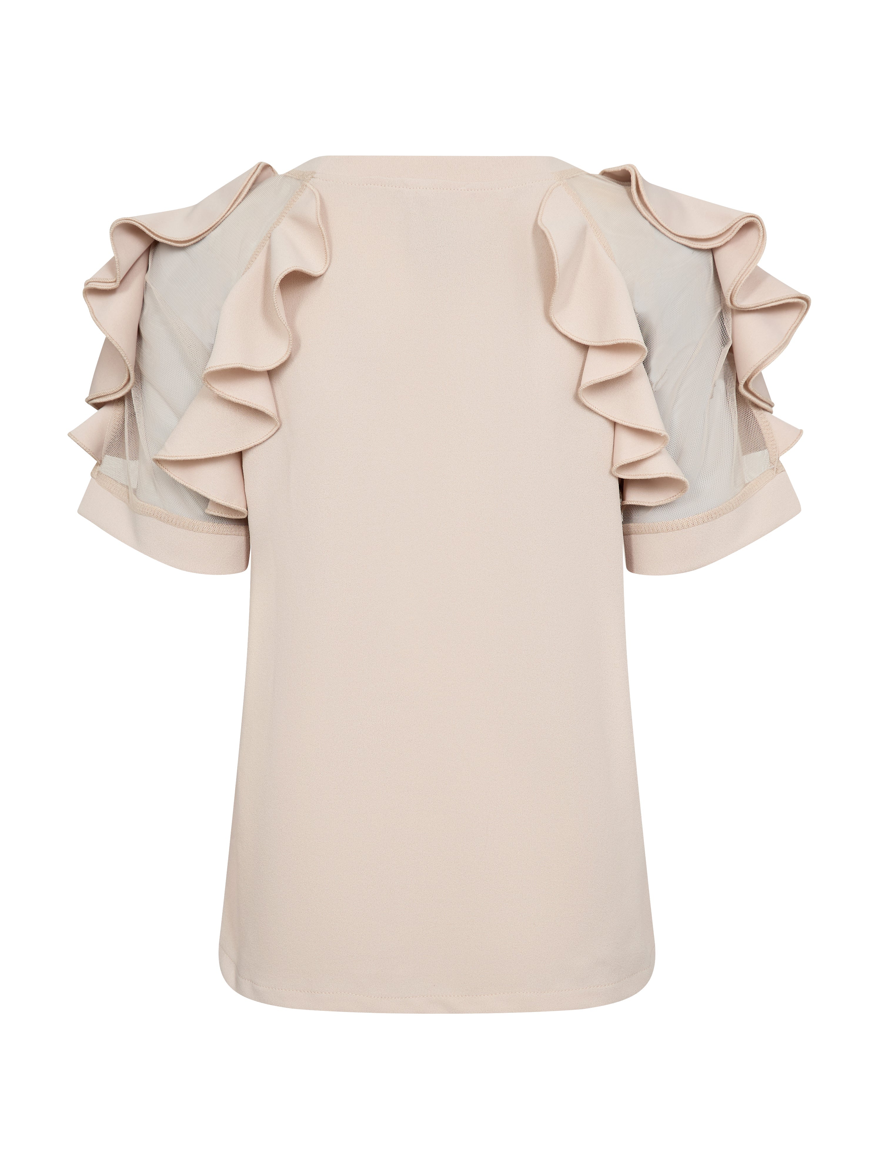 Zoyri | Soft Ruffle Blouse