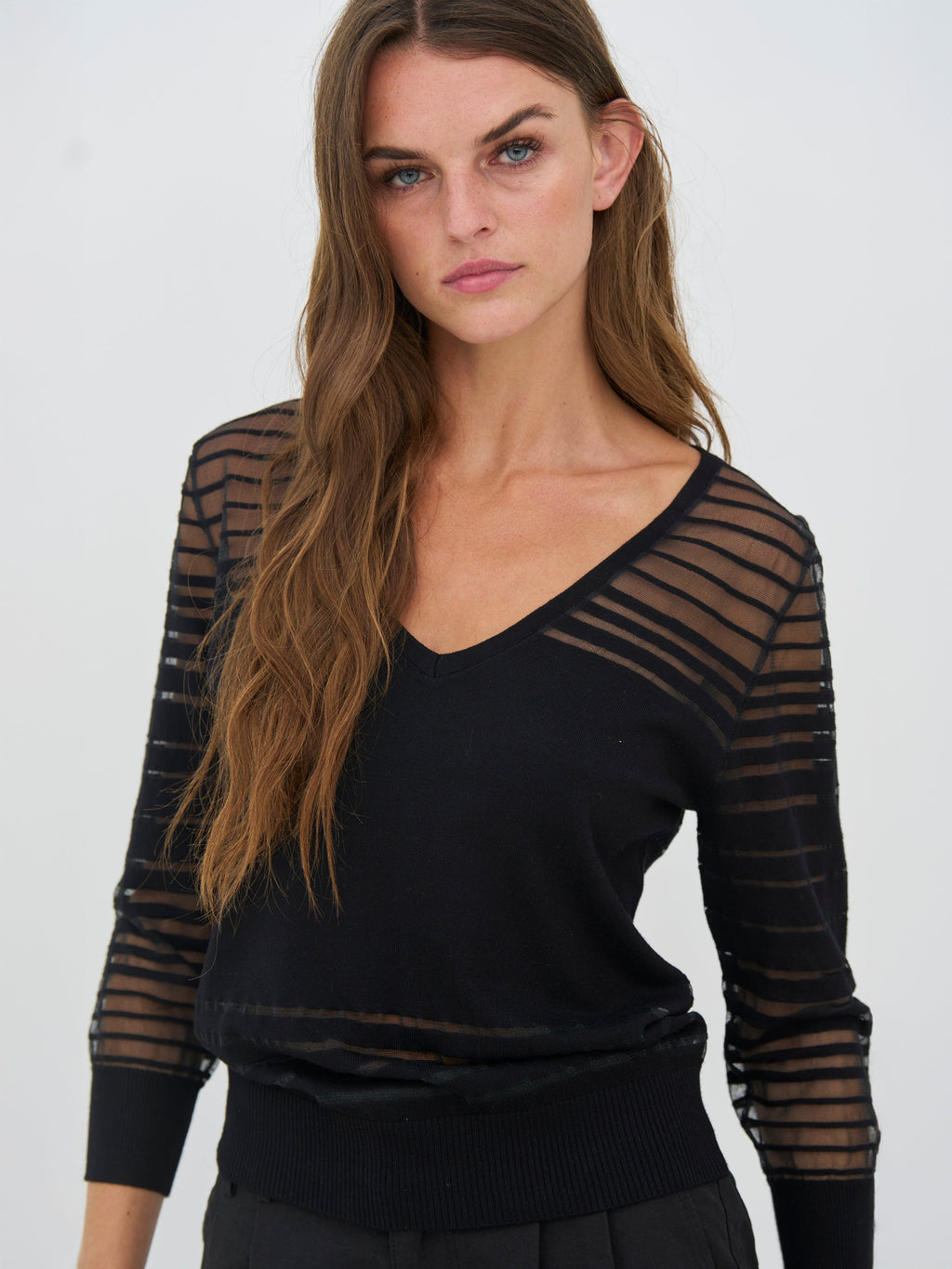 Zoyri | Trendy Women's Blouse with Sheer Details