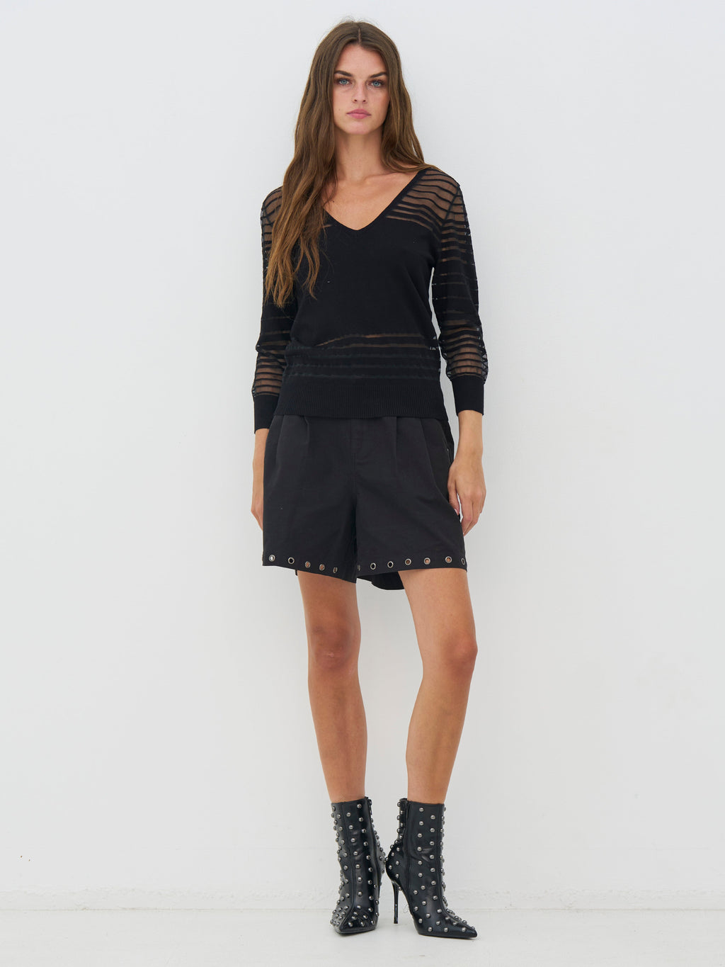 Zoyri | Trendy Women's Blouse with Sheer Details