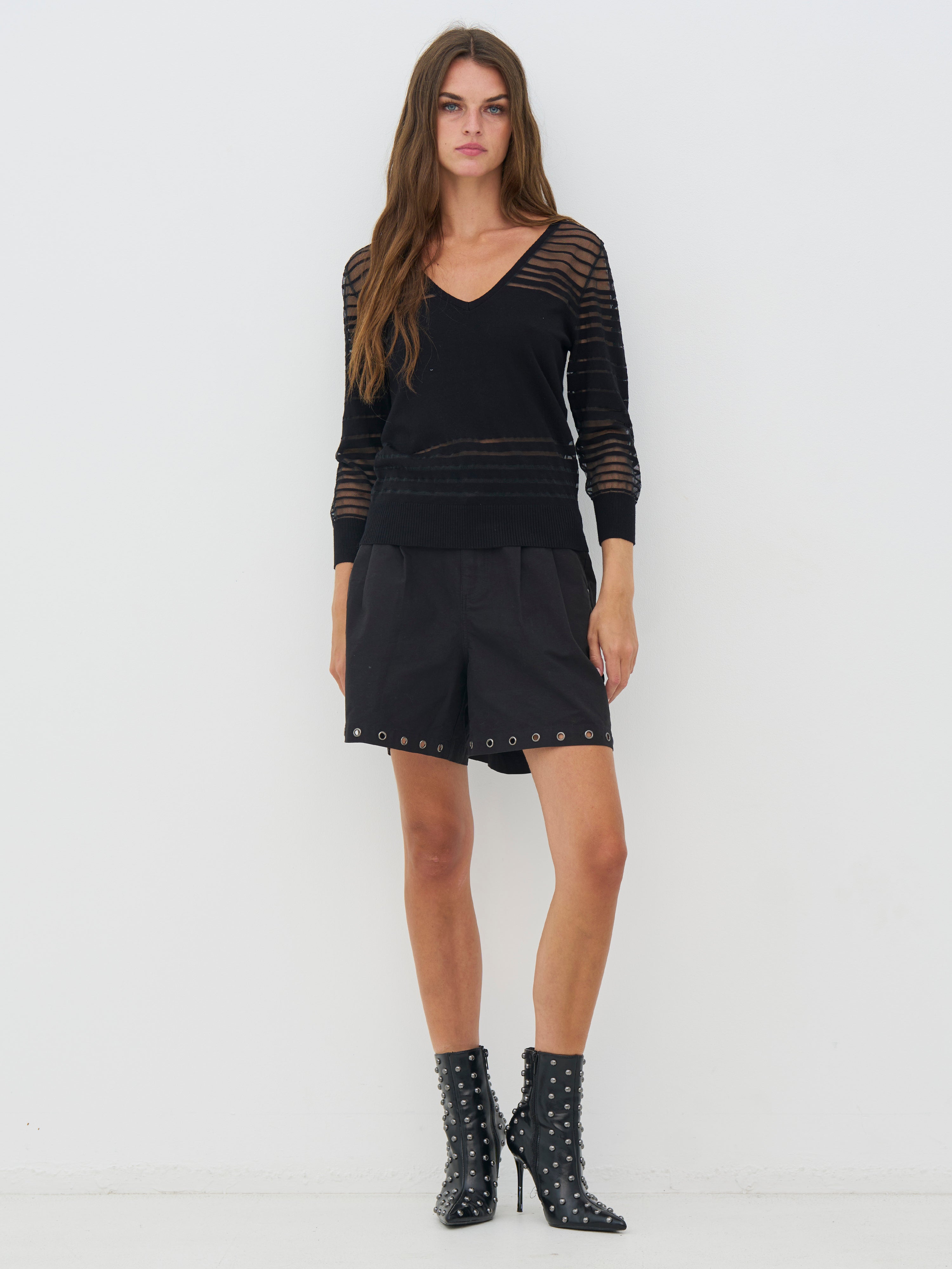 Zoyri | Trendy Women's Blouse with Sheer Details