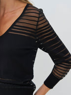 Zoyri | Trendy Women's Blouse with Sheer Details
