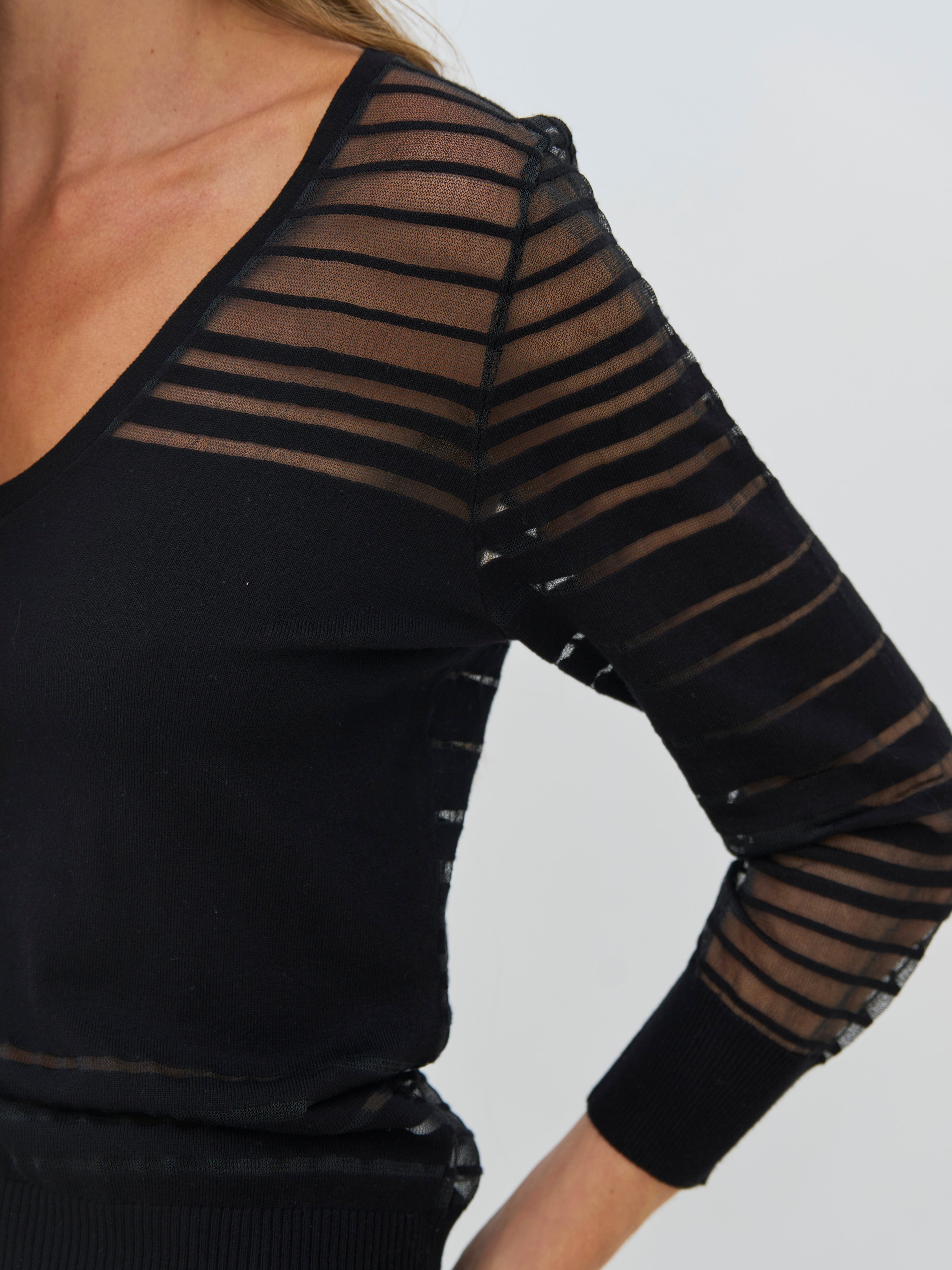 Zoyri | Trendy Women's Blouse with Sheer Details