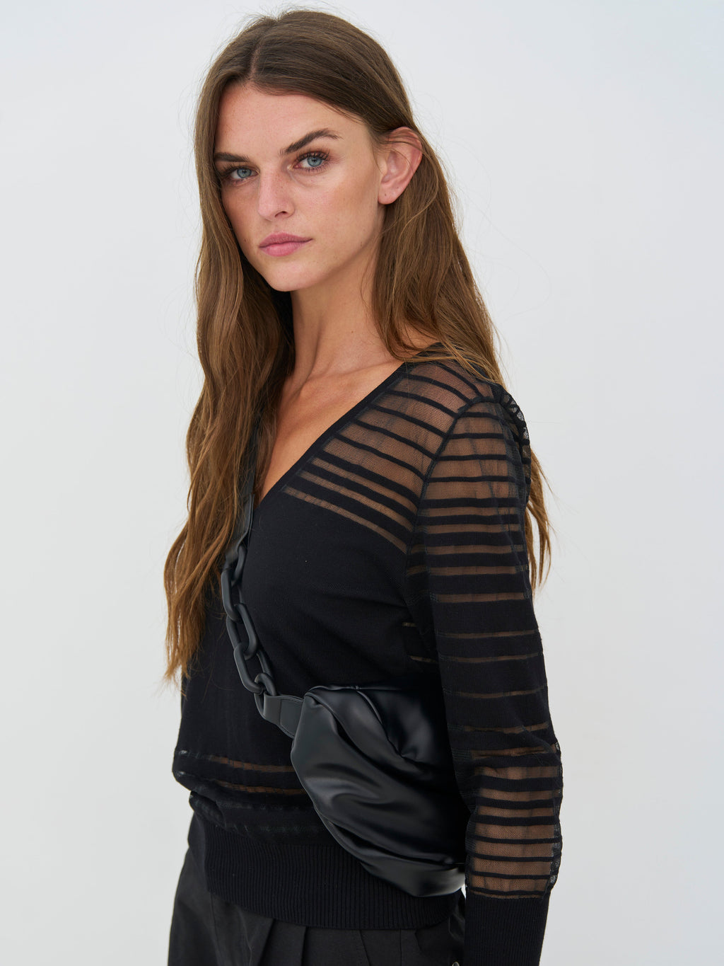 Zoyri | Trendy Women's Blouse with Sheer Details