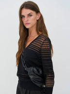 Zoyri | Trendy Women's Blouse with Sheer Details