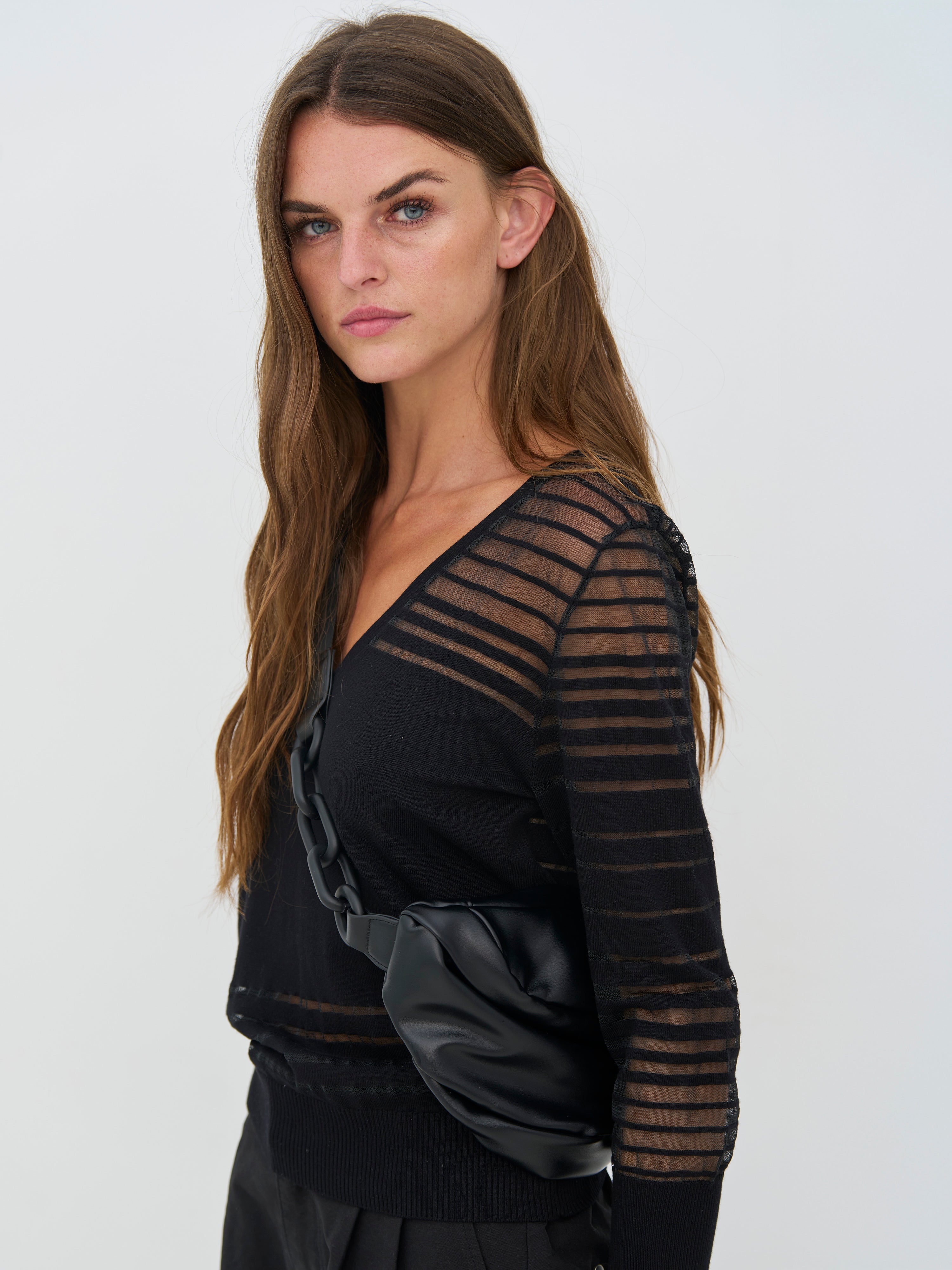 Zoyri | Trendy Women's Blouse with Sheer Details