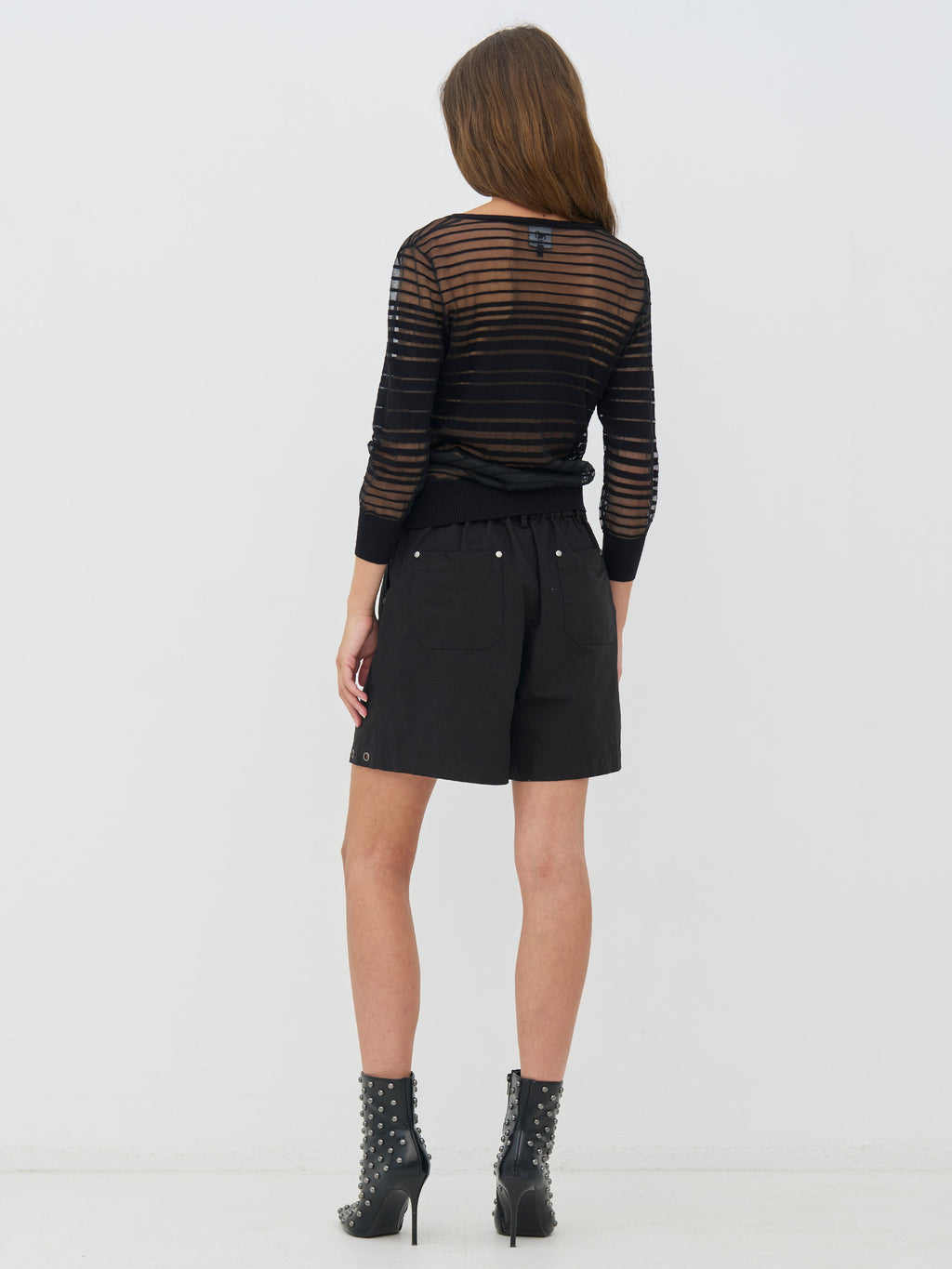 Zoyri | Trendy Women's Blouse with Sheer Details