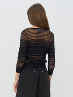 Zoyri | Trendy Women's Blouse with Sheer Details