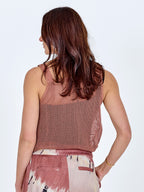 Zoyri | Modern Mesh Top