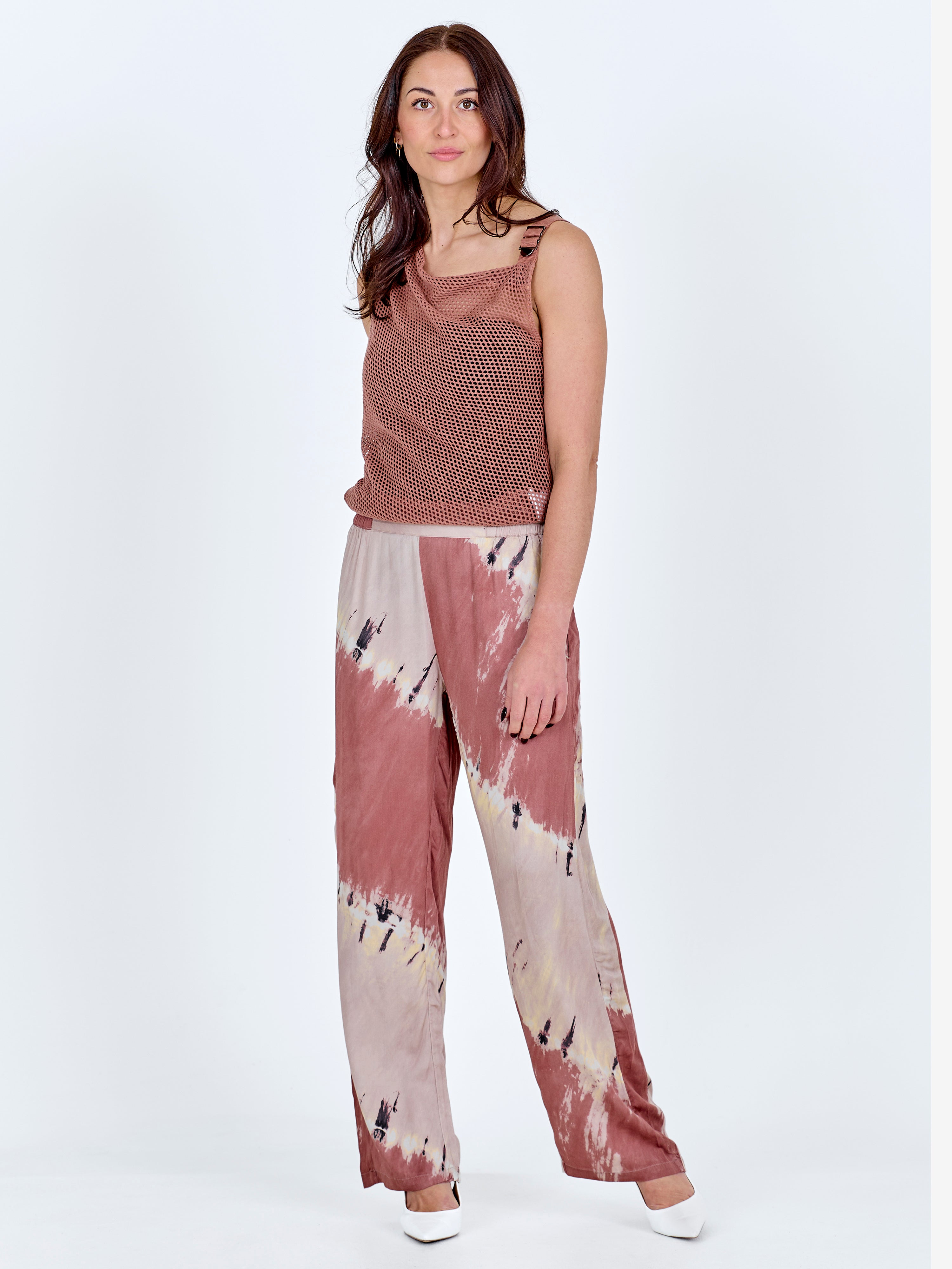 Zoyri | Modern Mesh Top
