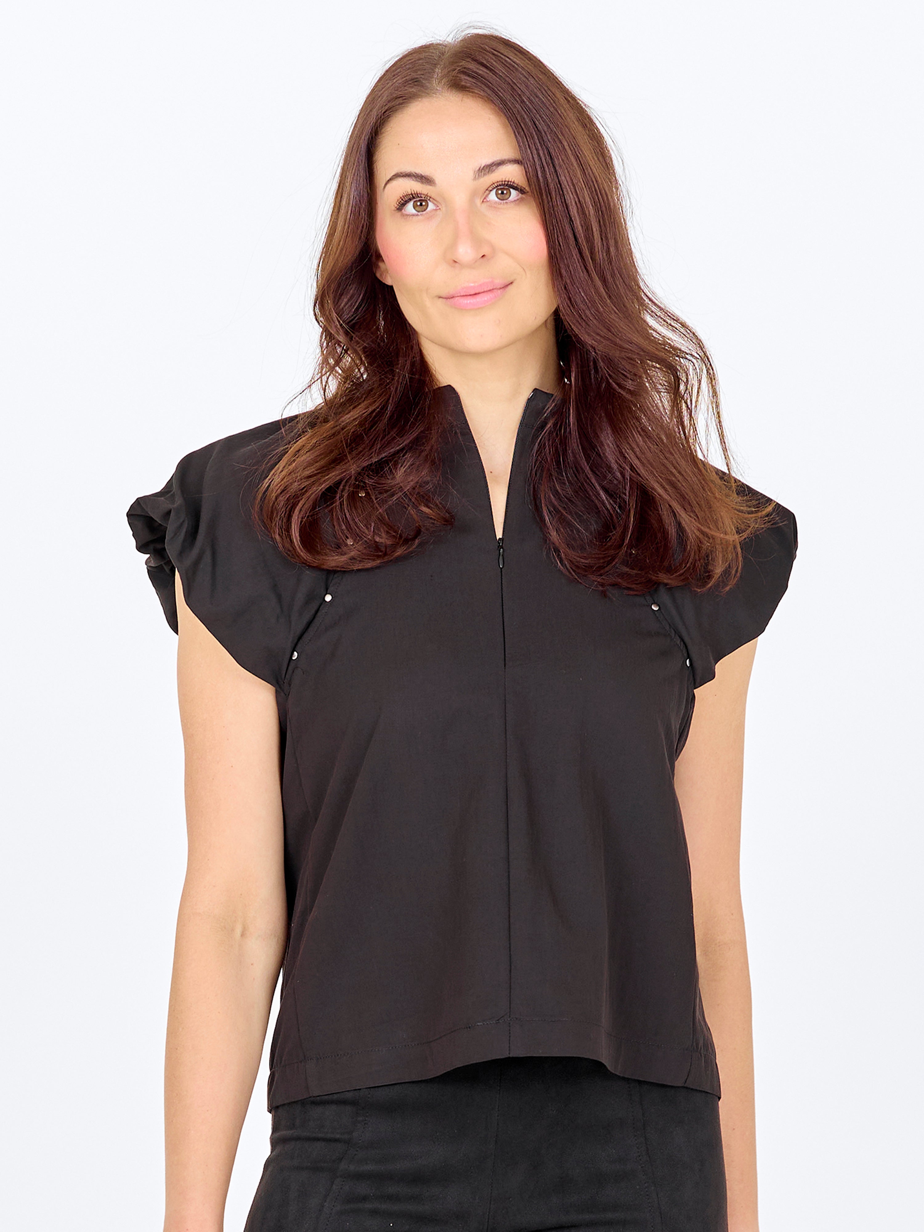 Zoyri | Modern Blouse - Black