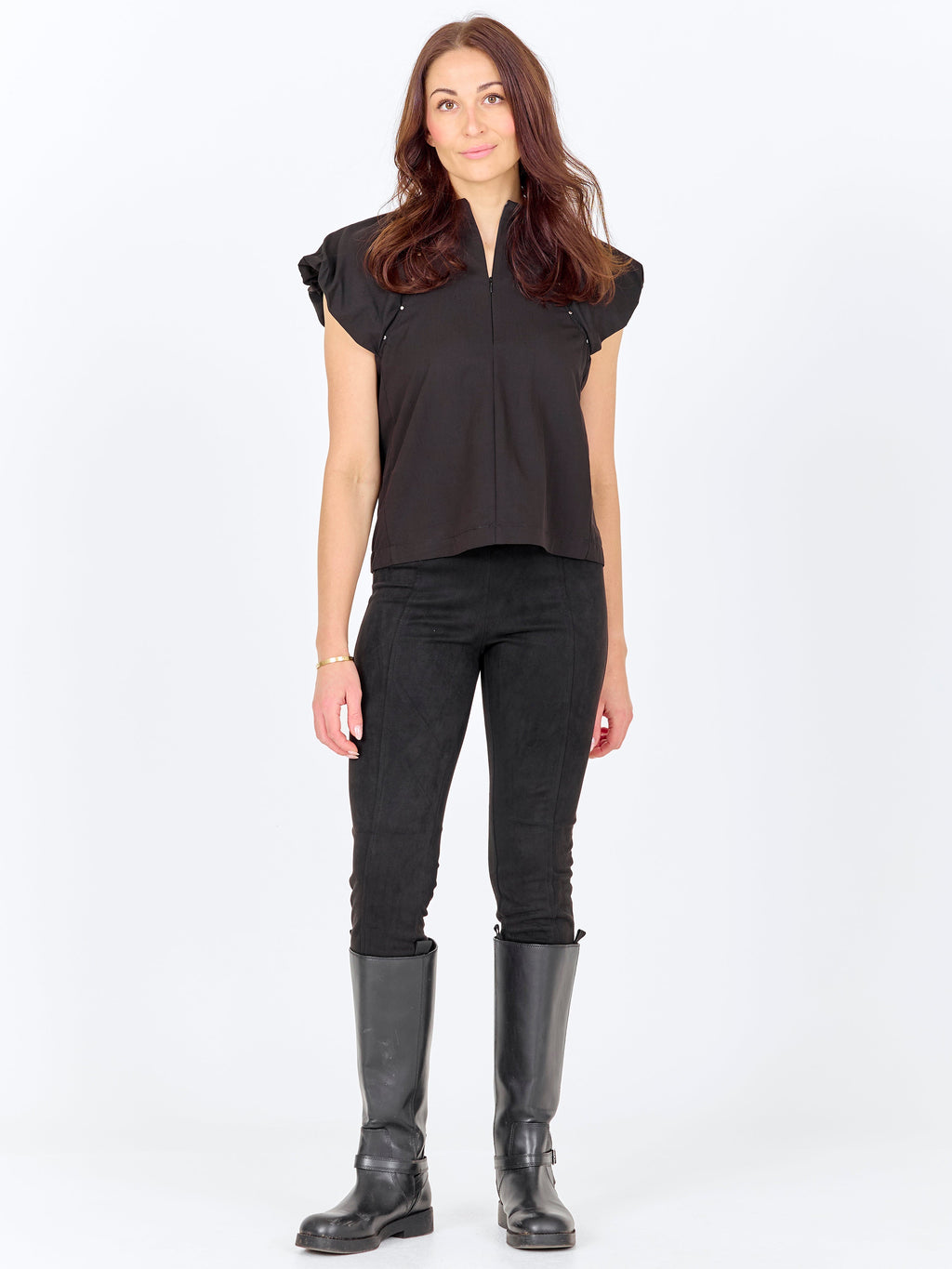 Zoyri | Modern Blouse - Black
