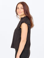 Zoyri | Modern Blouse - Black