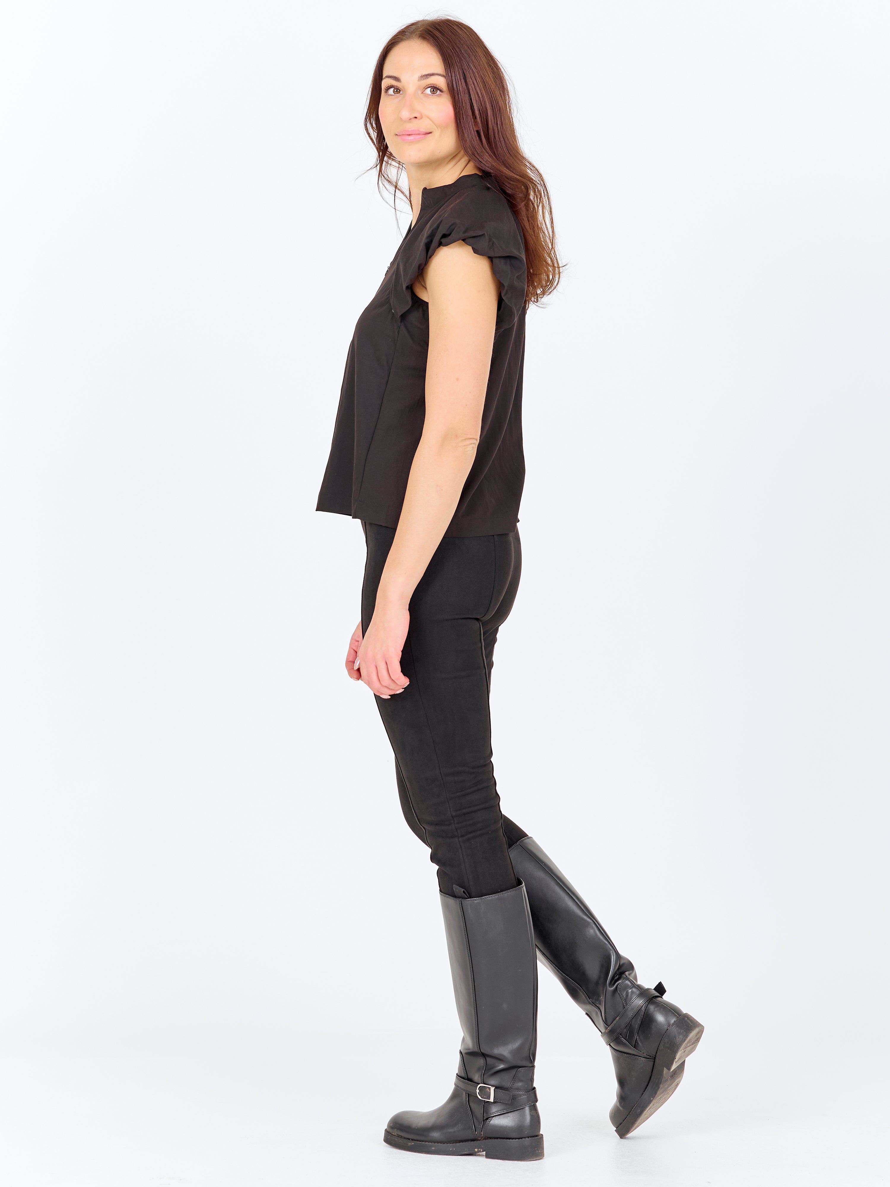 Zoyri | Modern Blouse - Black