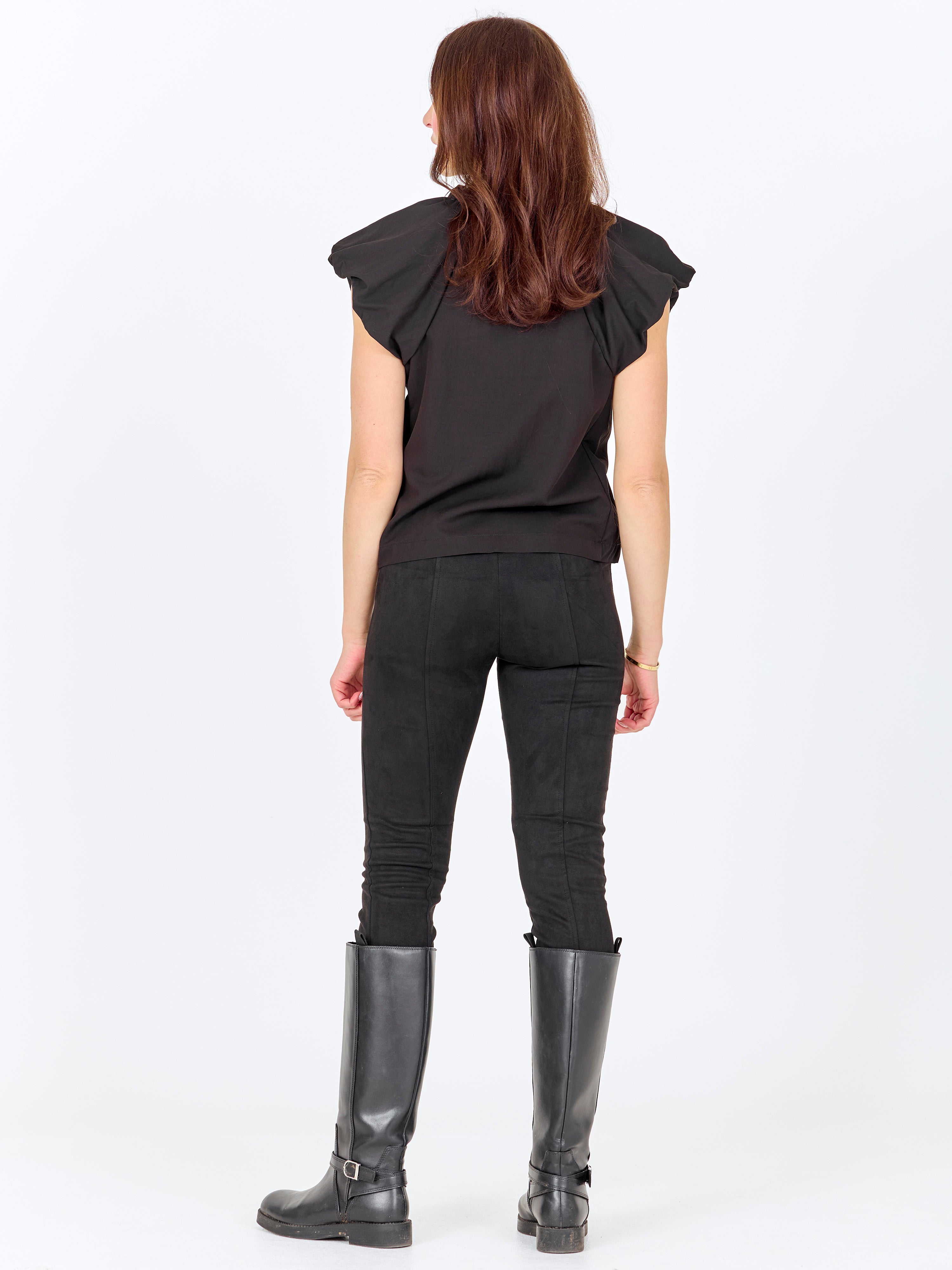 Zoyri | Modern Blouse - Black
