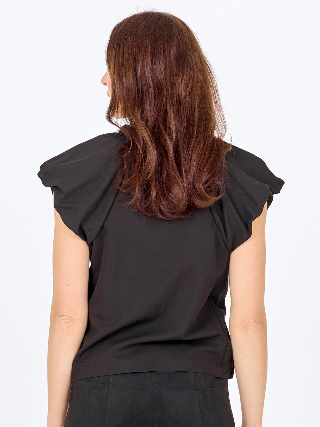 Zoyri | Modern Blouse - Black