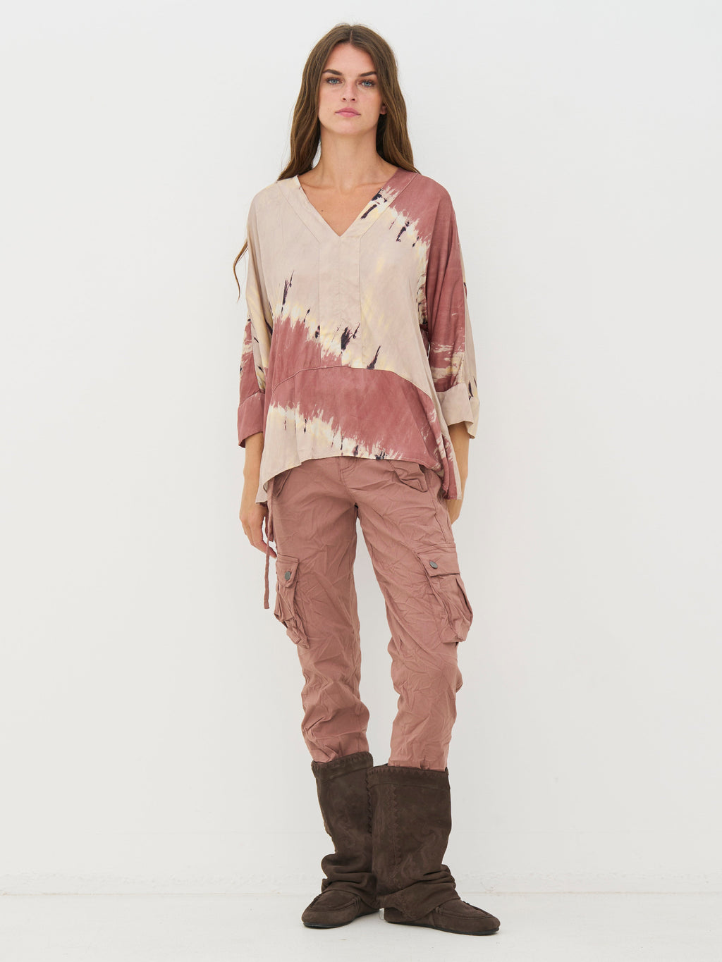 Zoyri | Warm Blend Blouse