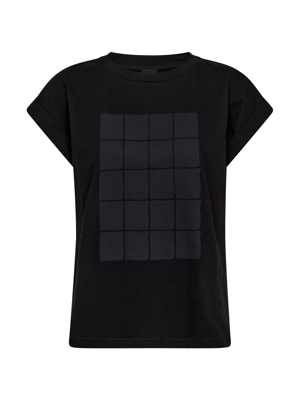 Zoyri | Modern Grid T-Shirt