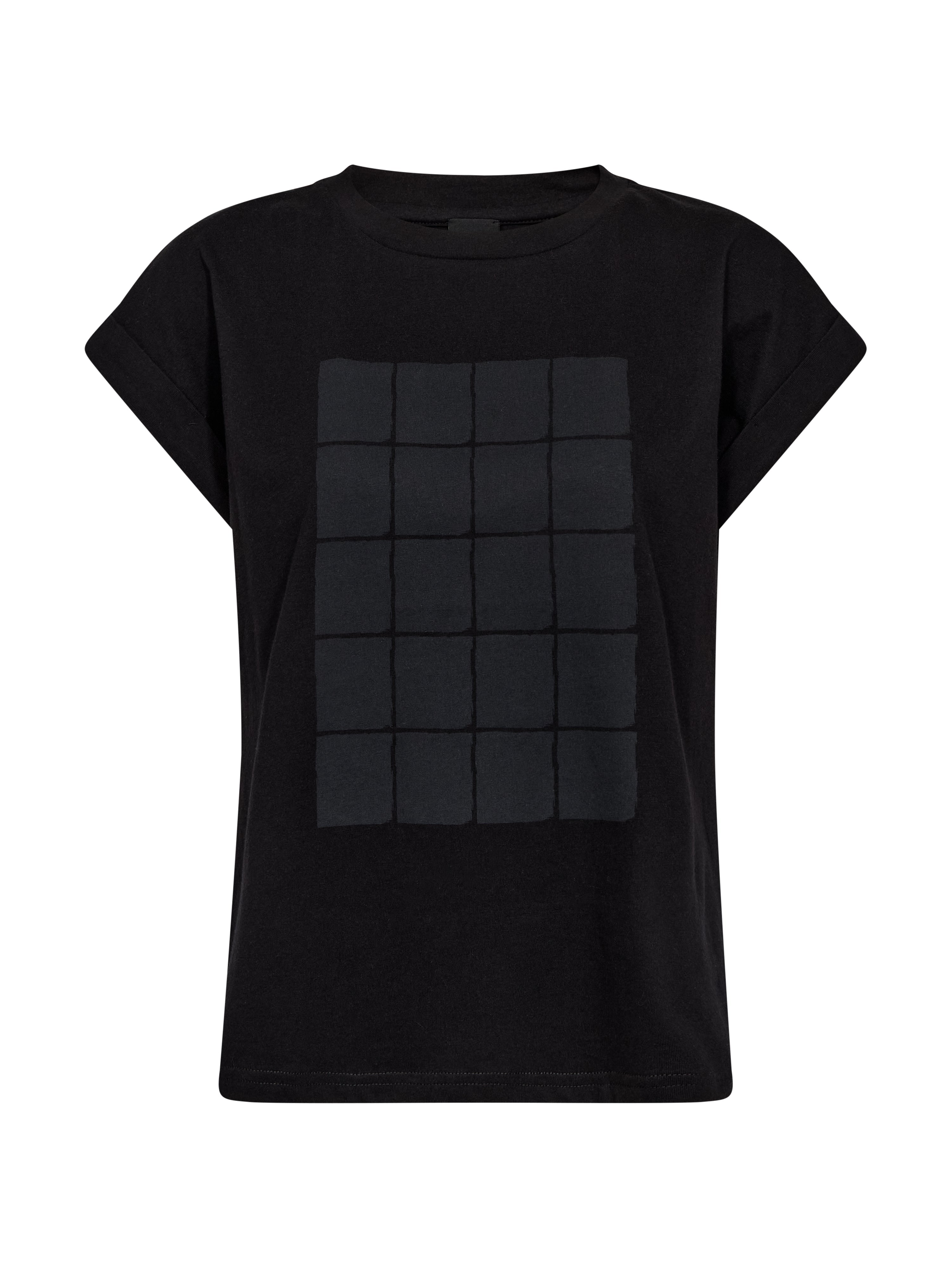 Zoyri | Modern Grid T-Shirt