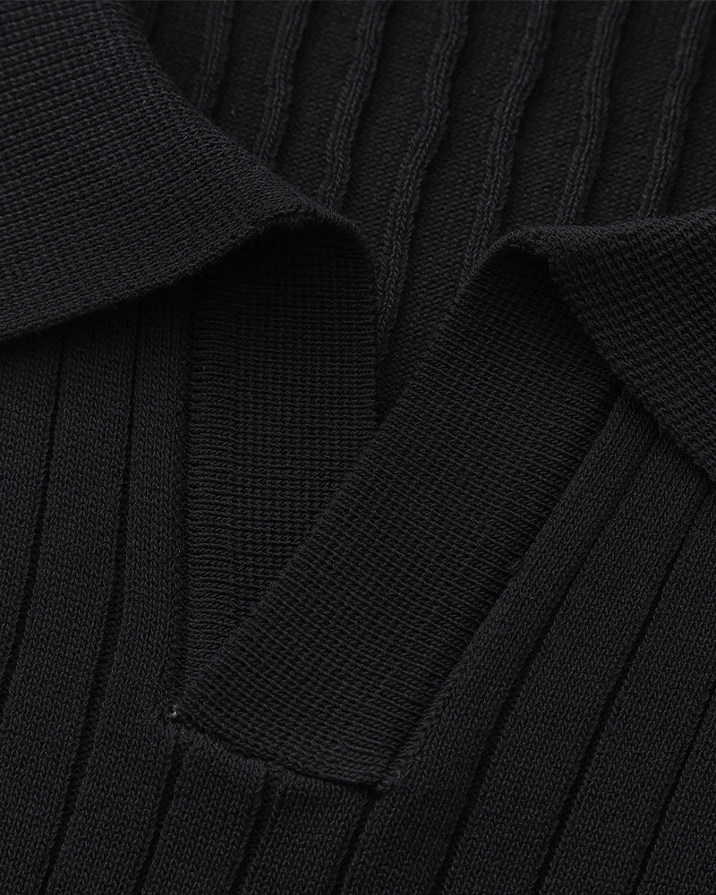 Zoyri | Rib Polo Shirt