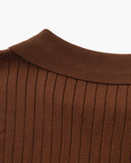 Zoyri | Rib Polo Shirt