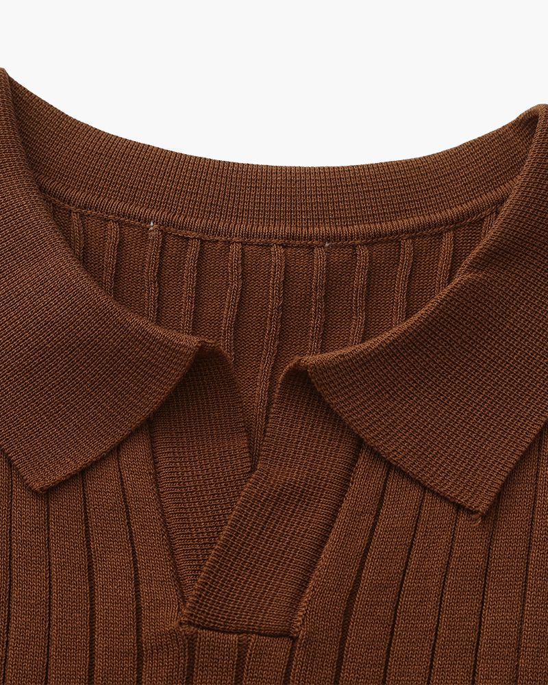 Zoyri | Rib Polo Shirt