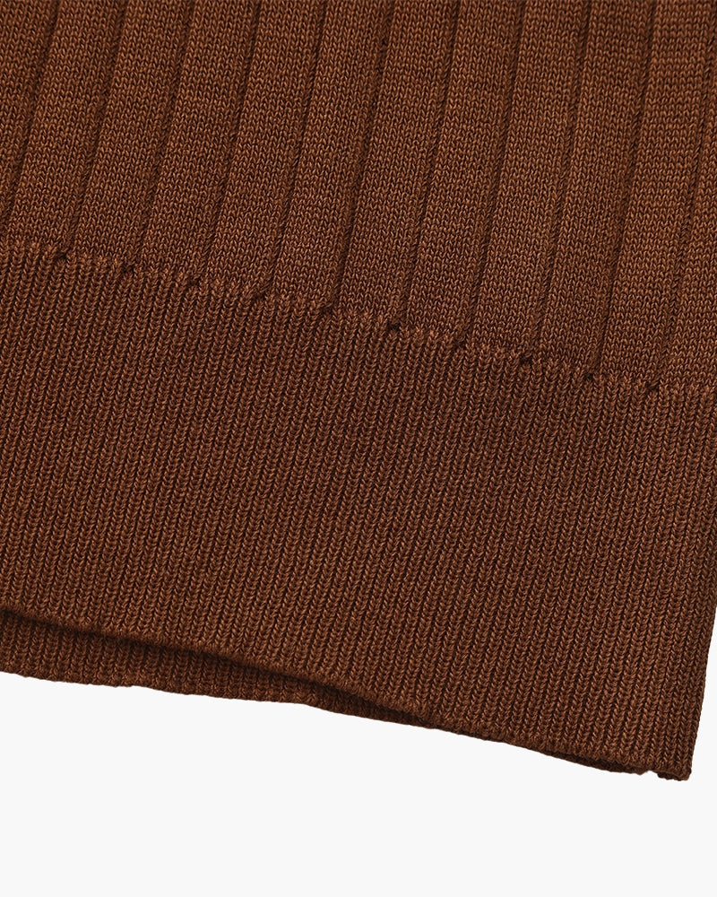 Zoyri | Rib Polo Shirt