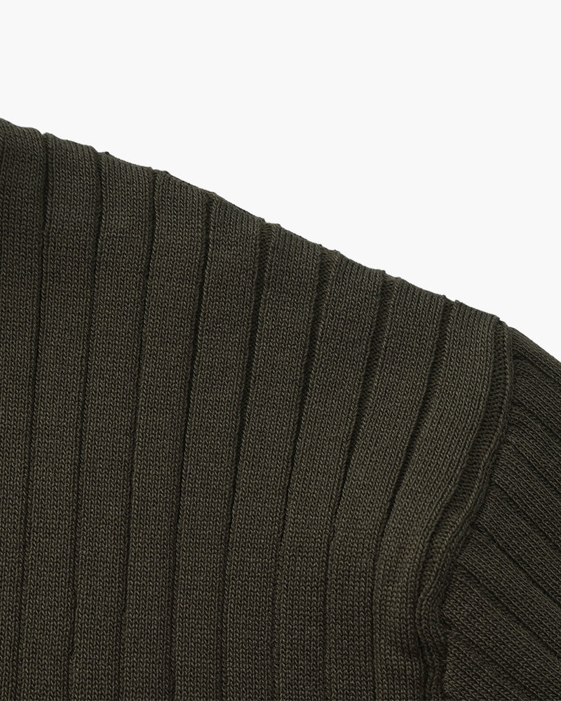Zoyri | Rib Polo Shirt