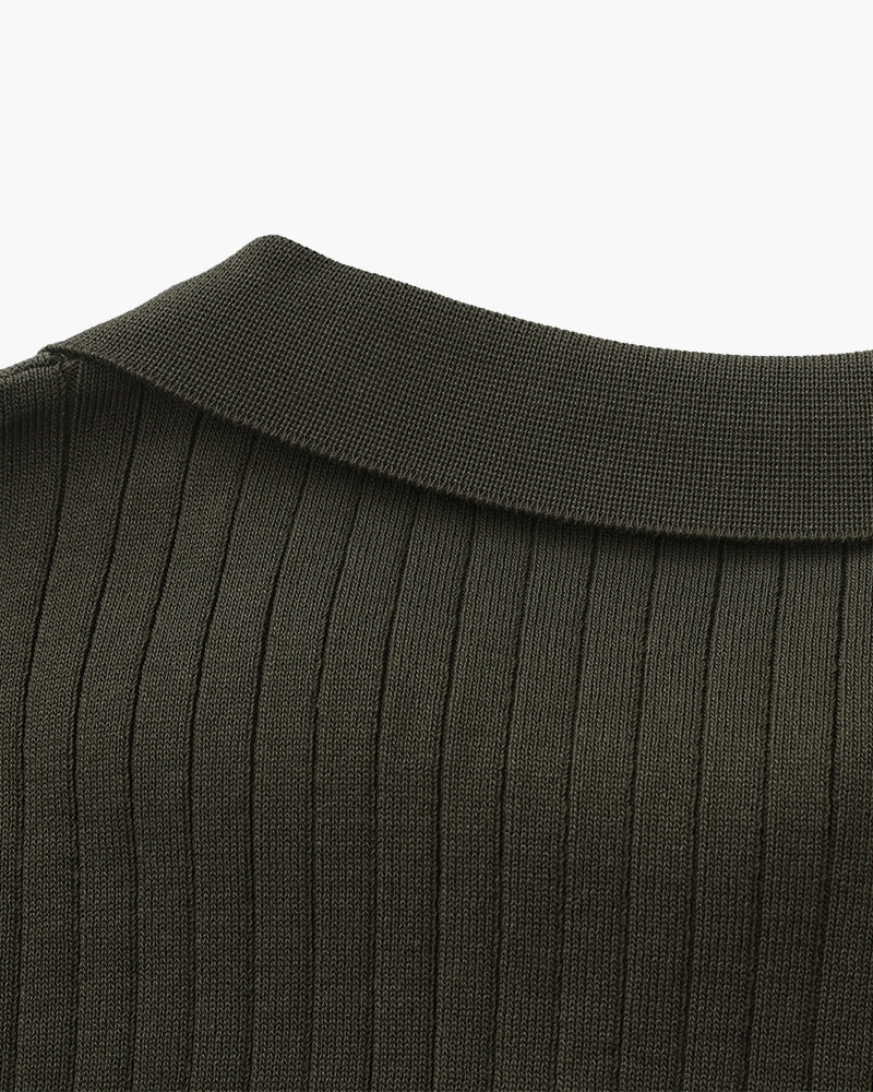 Zoyri | Rib Polo Shirt