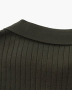 Zoyri | Rib Polo Shirt