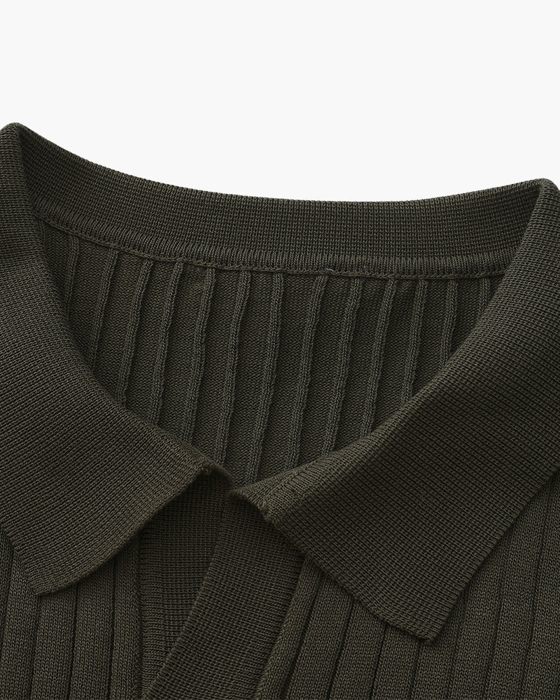 Zoyri | Rib Polo Shirt