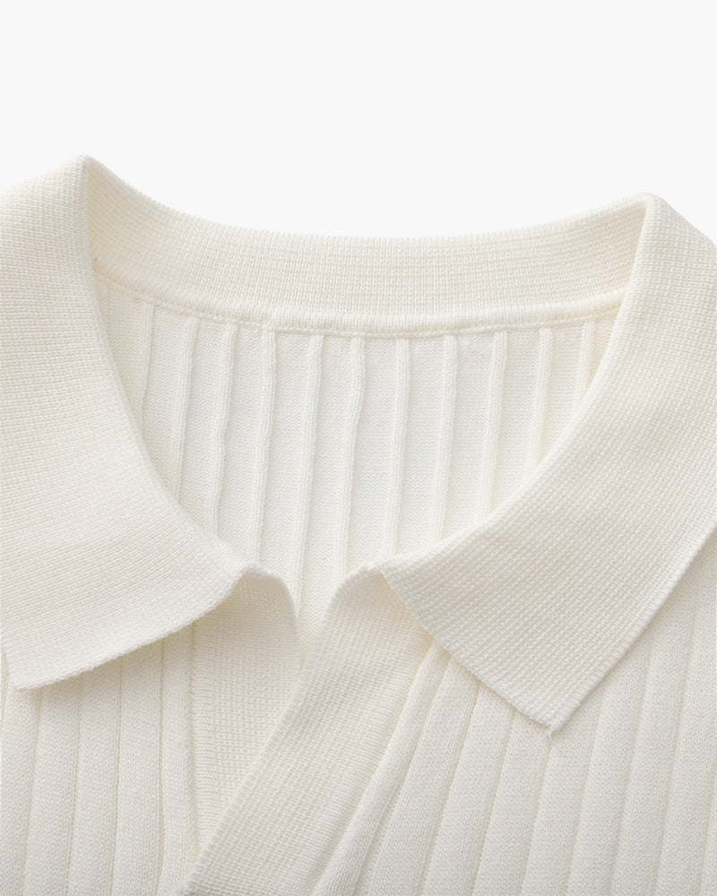 Zoyri | Rib Polo Shirt
