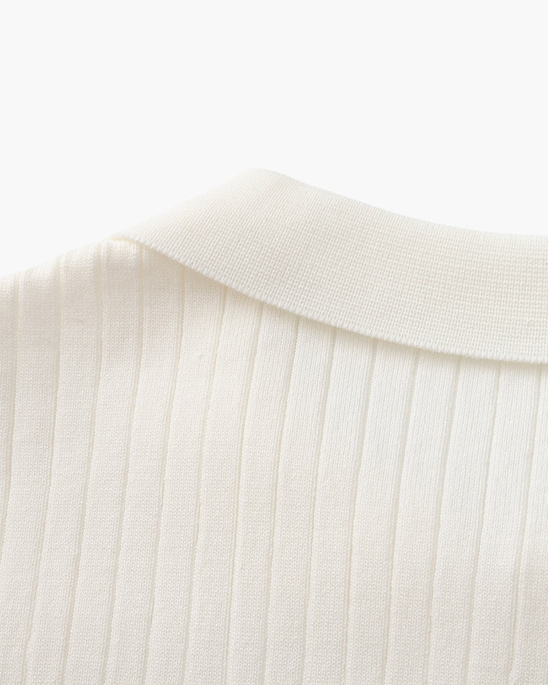 Zoyri | Rib Polo Shirt
