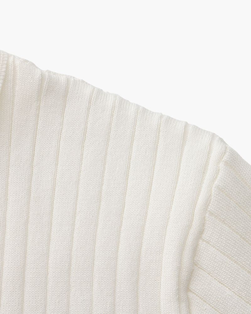 Zoyri | Rib Polo Shirt