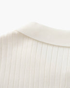 Zoyri | Rib Polo Shirt