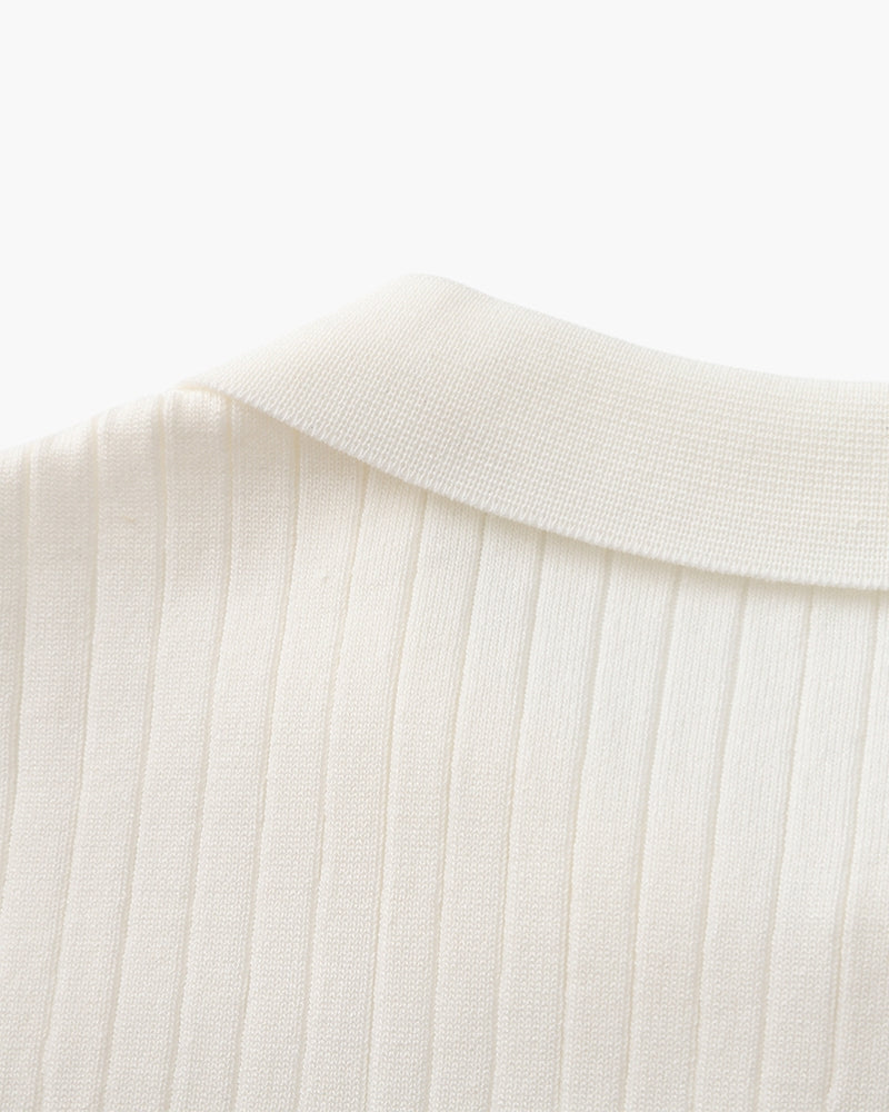 Zoyri | Rib Polo Shirt