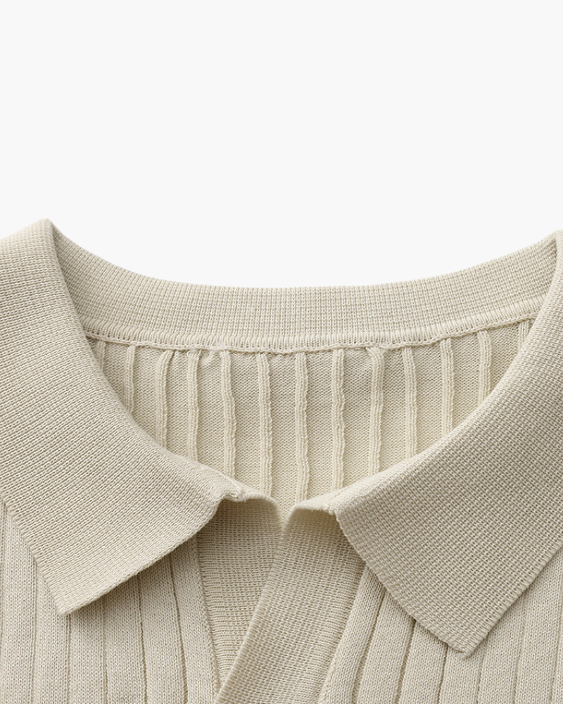 Zoyri | Rib Polo Shirt