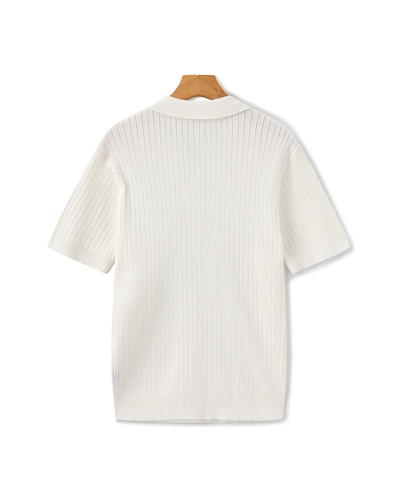 Zoyri | Rib Polo Shirt