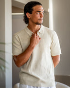 Zoyri | Rib Polo Shirt